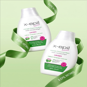 Dung dịch vệ sinh cao cấp dùng cho cả nam và nữ X-Epil Intimate Cleansing Wash Unisex 250ml