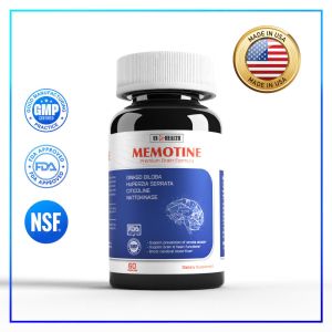 Memotine - Bổ não, tăng cường tuần hoàn não, phòng ngừa và giảm di chứng tai biến mạch máu não